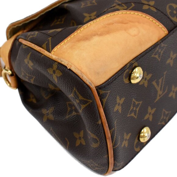 Auth LOUIS VUITTON Monogram Beverly MM Hand Bag Canvas - Picture 6 of 9